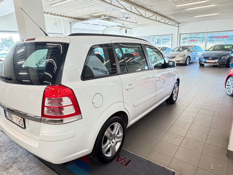 Opel Zafira bild 12