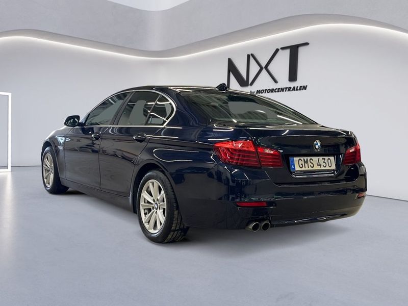 BMW 520 bild 4