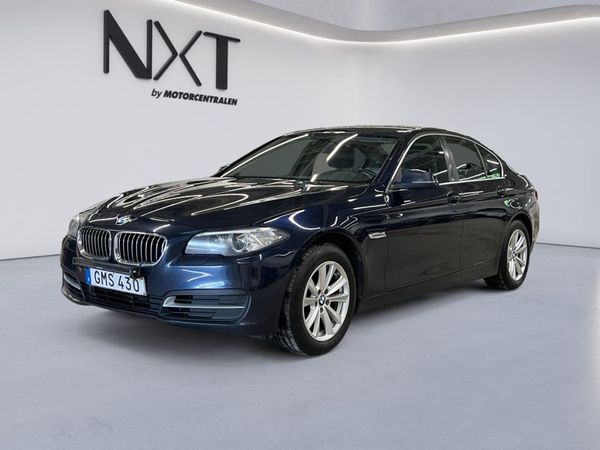 BMW 520 d xDrive Sedan 190hk xDrive/Aut/4x4/V-hjul/Värmare/Led-ramp - 2015