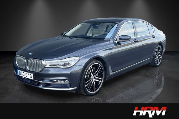 BMW 750 Business Bowers & Wilkins Massage Pano 360° värmare - 2017