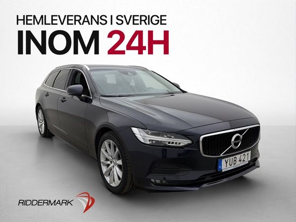 Volvo V90 D4 190hk Momentum D-Värmare Kamera Skinn VOC - 2019