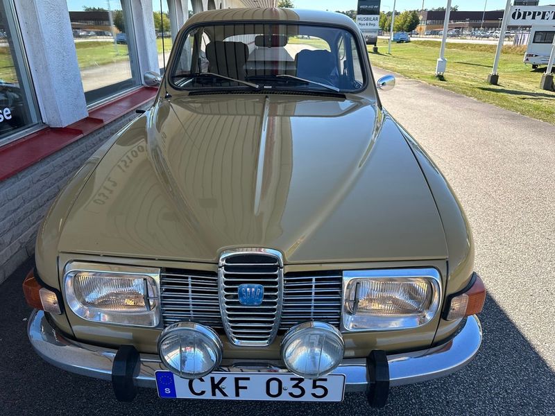 Saab 96 bild 7
