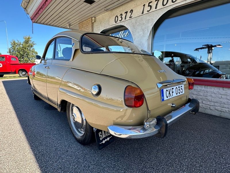 Saab 96 bild 3