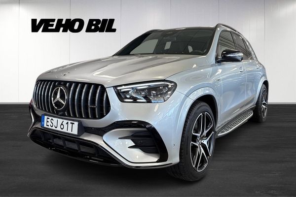 Mercedes GLE53 AMG 53 HYBRID 4MATIC+ Line Premium, Drag, Burmester - 2024