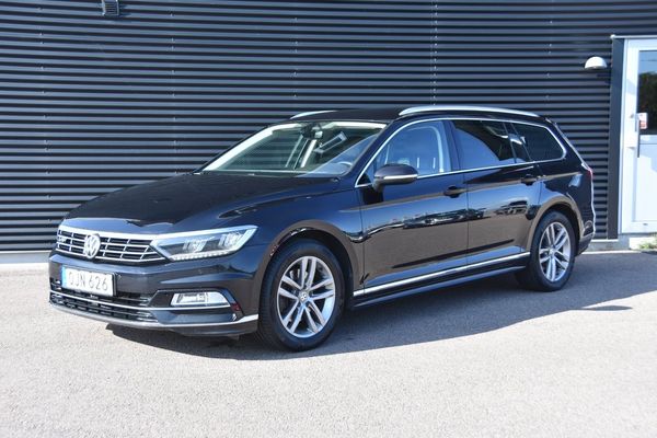 Volkswagen Passat Sportscombi 2.0 TDI R-Line GT Kamera, Drag, Värmare EU6 - 2017