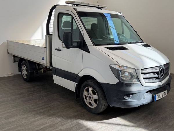 Mercedes Sprinter 211 CDI pickup flak 7G-tronic Plus p-värm - 2017