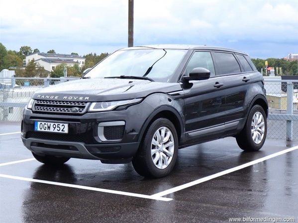 Land Rover Range Rover Evoque 2.0 TD4 AWD 150hk S/V-hjul - 2017