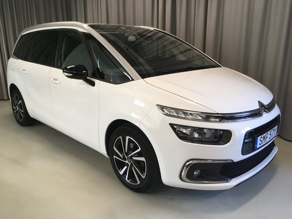 Citroen C4 Spacetourer Grand Picasso 7-sits (Bensin 130hk AUT) - 2021