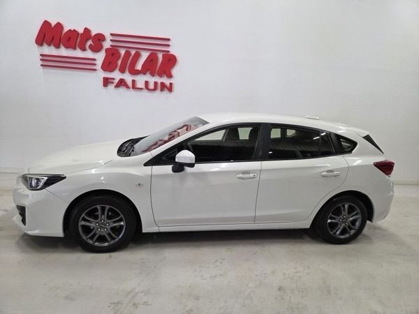 Subaru Impreza 1,6 Active Automat 4x4 114 Hk - 2018