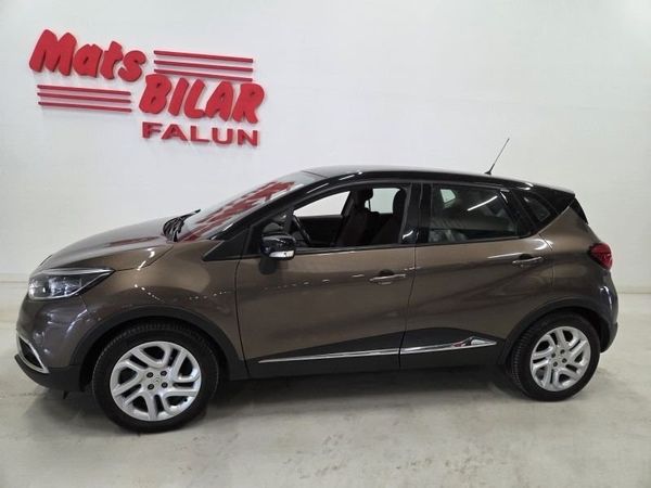 Renault Captur 0,9 TCe 90 hk Manuell 2wd - 2014
