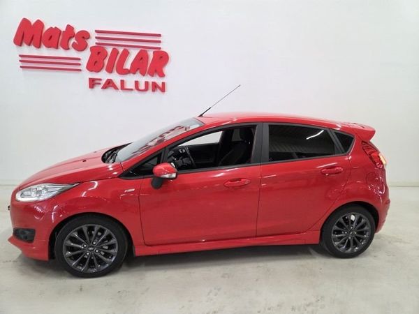 Ford Fiesta St-Line Manuell 1,0 EcoBoost 100 Hk - 2017