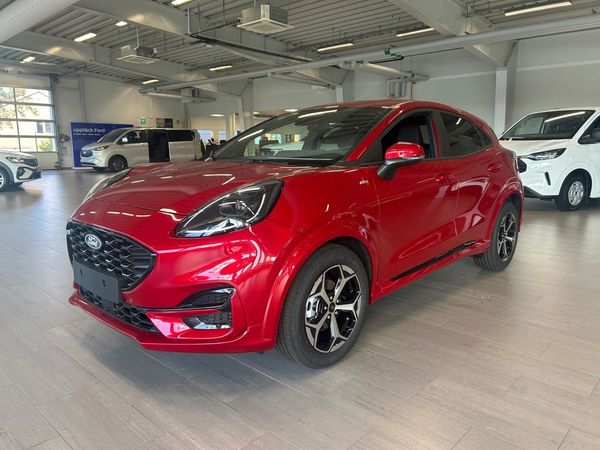Ford Puma ST-Line 1.0T 125hk MildHybrid Aut7 - 2027