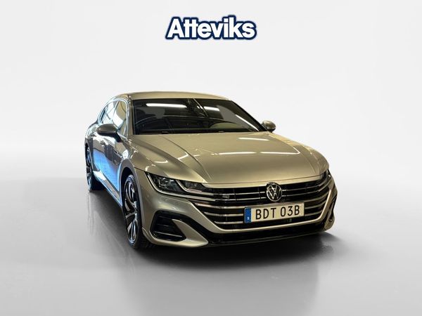 Volkswagen Arteon eHybrid Shooting Brake R-line / P-värmare / Dragkrok - 2021