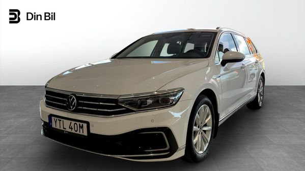 Volkswagen Passat Sportscombi GTE DSG Executive Business/Drag/P-värmare - 2021