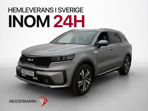 Kia Sorento PHEV 265hk Advance+ 7 Sits Pano HeadUp BOSE 360° - 2022