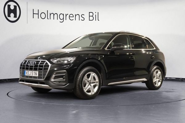 Audi Q5 40 TDI Quattro S Tronic Drag Värmare Sportstol LED | Rä - 2022
