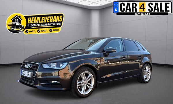 Audi A3 Sportback 2.0 TDI S Tronic | Facelift | Navi | Nyservad - 2013