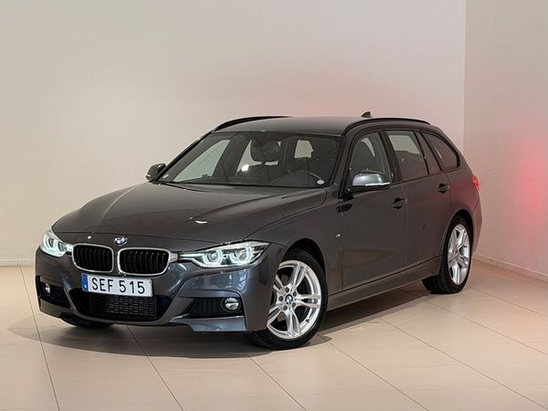BMW 320 d xDrive Touring xDrive, M-Sport, Drag, Läder, HiFi, Navi Pro, Rattvärme - 2018