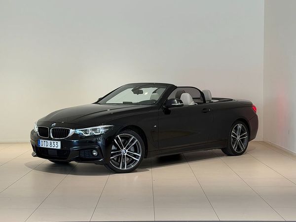 BMW 440 i xDrive Cabriolet xDrive, M-Sport, Drag, Navi, Läder, Harman Kardon - 2018