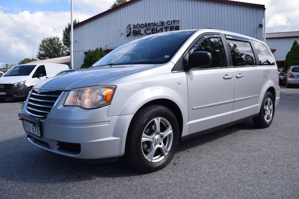 Chrysler Grand Voyager 2.8 CRD Euro 4 - 2010
