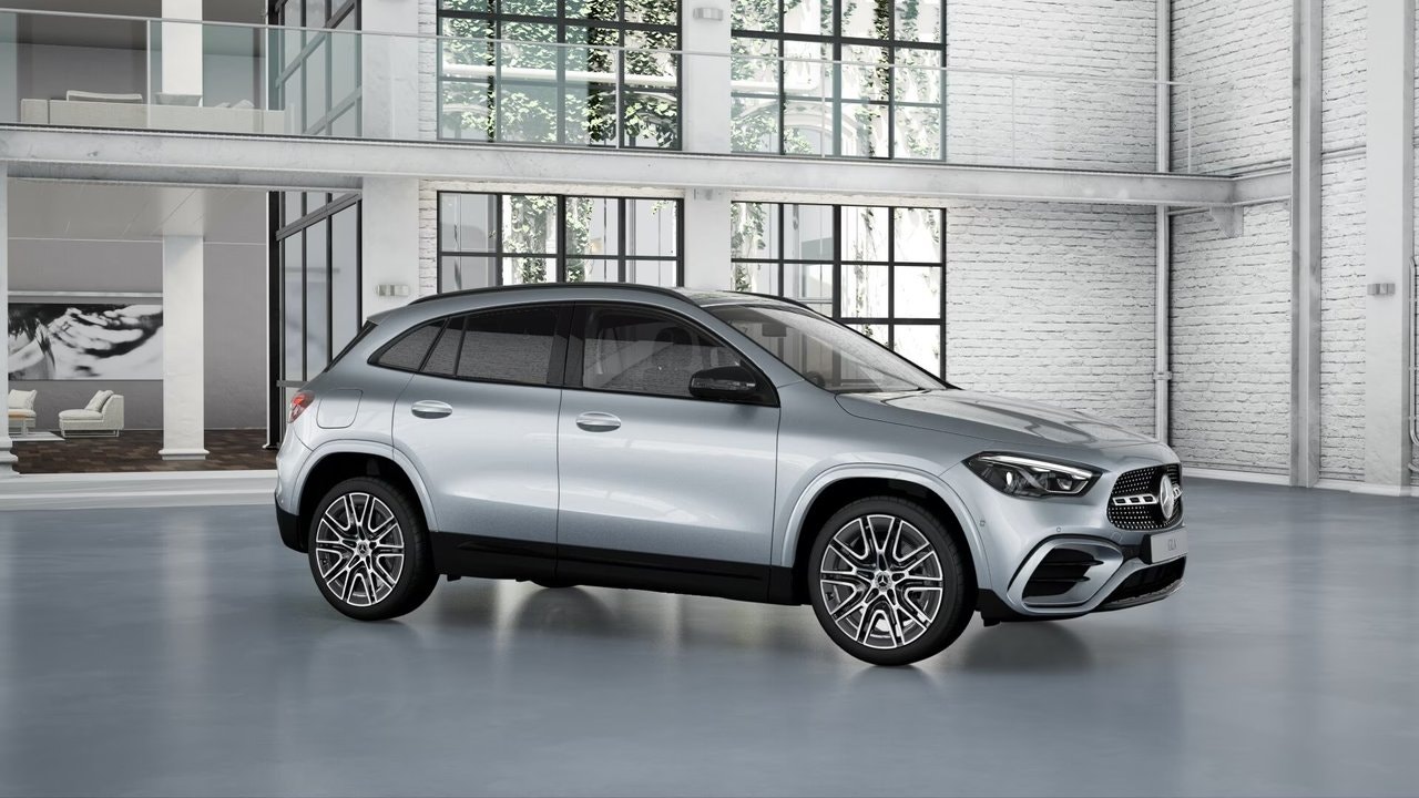Mercedes GLA250