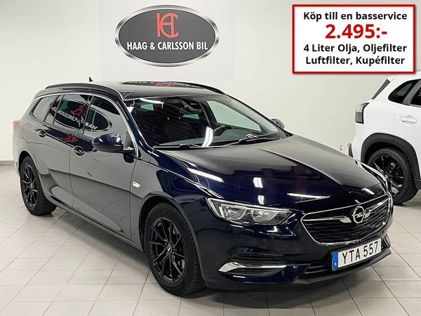 Opel Insignia Sports Tourer 1.5 Turbo Automatisk, 165hk, 2019 - 2019
