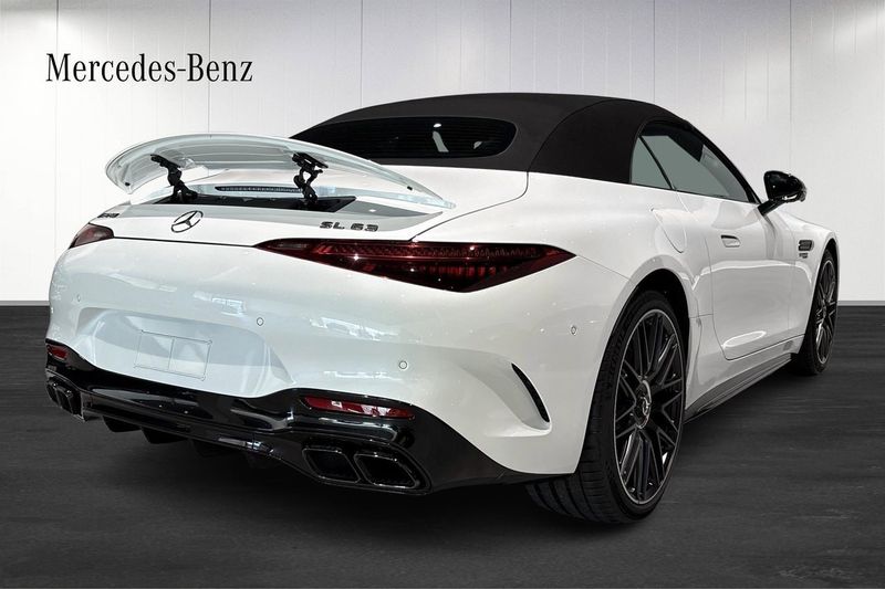 Mercedes SL63 AMG bild 4