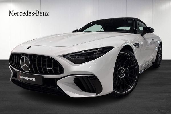 Mercedes SL63 AMG 4MATIC+ - 2026