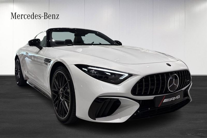 Mercedes SL63 AMG bild 21