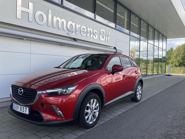 Mazda CX-3 2,0 Nav Farth M-Värmare Låga Mil - 2015