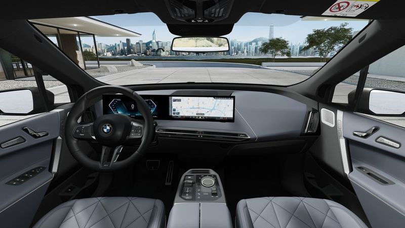 BMW iX bild 9