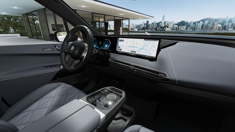 BMW iX bild 13