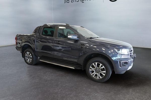 Ford Ranger Dubbelhytt 2.0 Ecoblue Bi-Turbo 4x4 Selectshift, 213hk - 2021