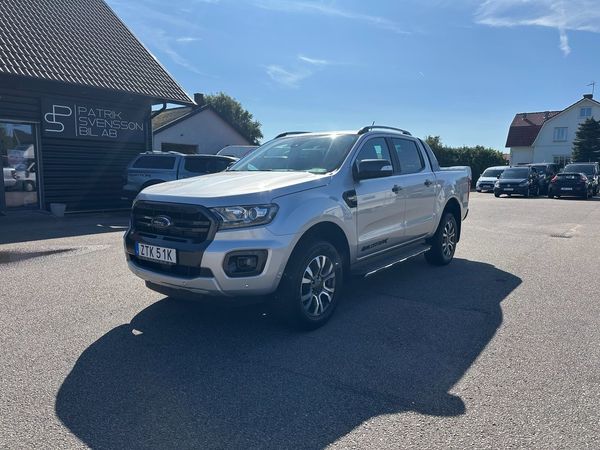 Ford Ranger Dubbelhytt 2.0 EcoBlue Bi-Turbo 4x4 SelectShift Euro 6 - 2020