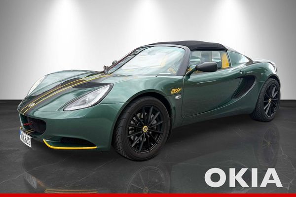 Lotus Elise 1.6 VVT-i 140 hk Sportchassi Sportstolar CAB - 2011