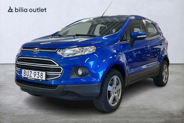 Ford Ecosport 1.5 Ti-VCT aut Trend 112hk P-sensor - 2017