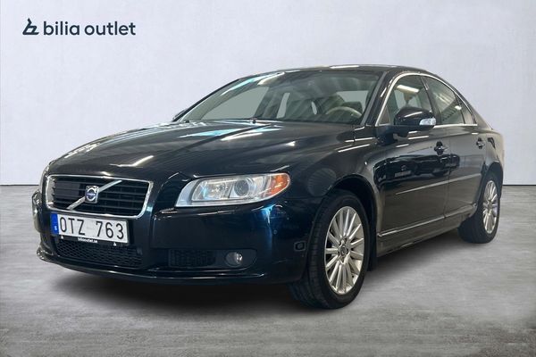 Volvo S80 2.5FT Summum 200hk Drag AdaptivFart BLIS Läder P-sensor - 2009