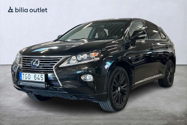 Lexus RX 450h AWD Ultra Luxury 299hk Taklucka HuD Navi ML B-kam - 2013