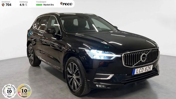 Volvo XC60 T4 Inscription 190hk Drag/Värmare/HuD/360 - 2019