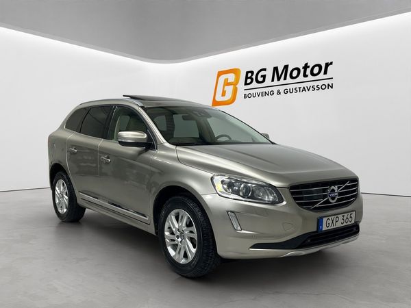 Volvo XC60 D4 190HK Aut Summum Business ED Drag/Värmare/Pano/Skinn - 2016