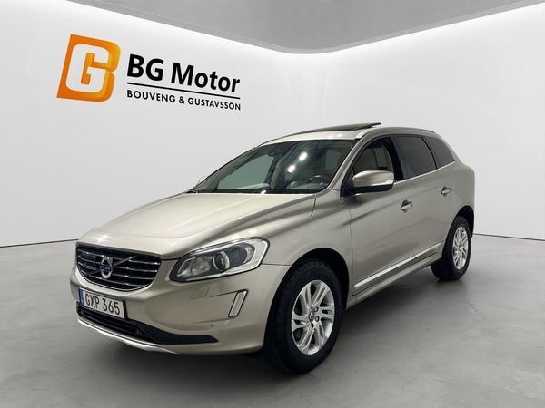 Volvo XC60 D4 190HK Aut Summum Business ED Drag/Värmare/Pano/Skinn - 2016