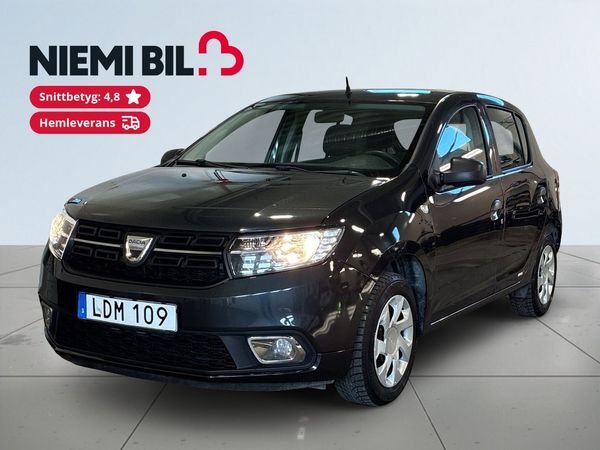 Dacia Sandero 0.9 TCe Farthållare ISOFIX Fullservad Kamkedja Psens - 2020