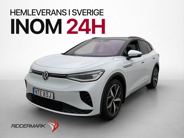 Volkswagen ID.4 GTX 299hk Värmare 360° Drag Halvskinn MOMS - 2022