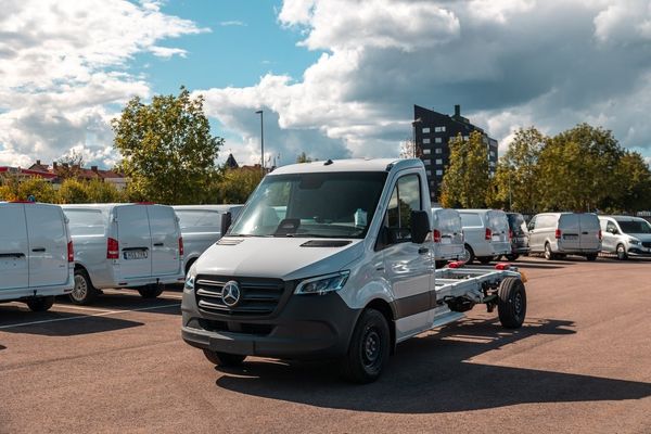 Mercedes e-Sprinter 420 Chassi 113 kWh - 2026