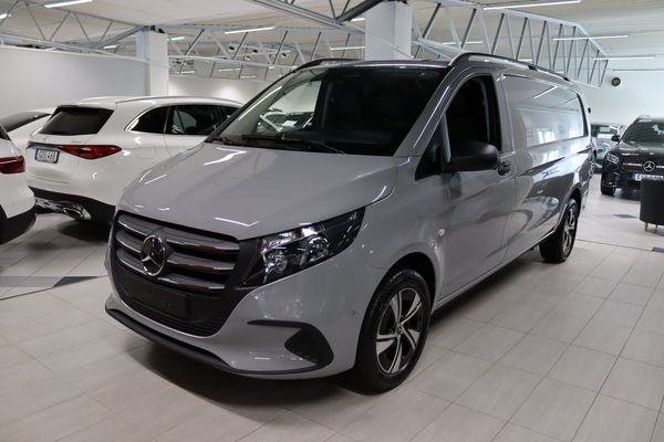 Mercedes Vito 116 116 CDI 4x4 skåp ex. lång Pro - 2026