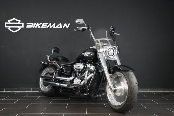 Harley-Davidson Fat Boy FLFBS Vance & Hines - 2018
