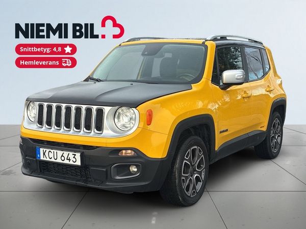 Jeep Renegade 2.0 Limited AWD/GPS/Motorv - 2015