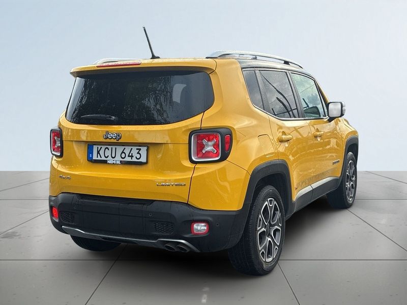 Jeep Renegade bild 6