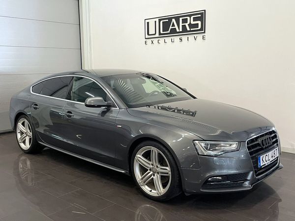Audi A5 Sportback TFSI Multitronic / S-LINE PAKET - 2013
