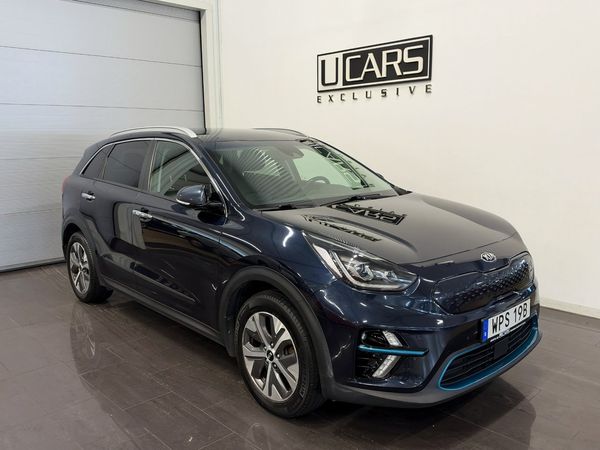 Kia Niro e- 64 kWh Advance Plus / ENDAST TVÅ BRUKARE / 90% SoH - 2019